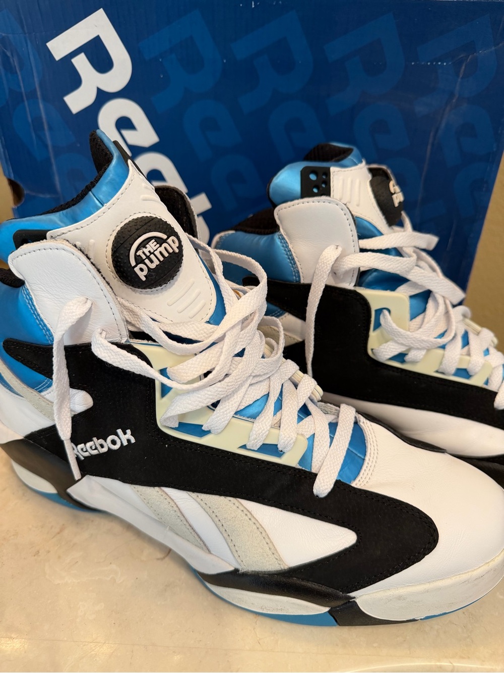 Shaq Attaq Reebok Pump Sneakers